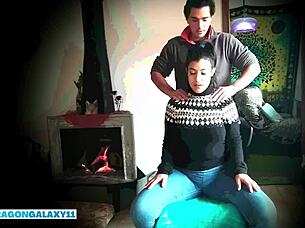 PETITE BRUNETTE STUDENT FUCKS COLLEGE GUY AND RECORDS EVERY THRUST