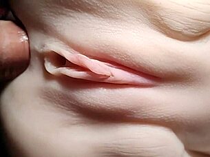 Raw Close-Up Pussy Fuck Penetration