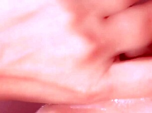 Japanese Beauty Swallows Cum Uncensored Closeup