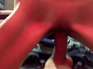 Mouth Filled With Thick Cum Load