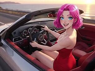 anna pink's hentai studio photo shoot explodes in cum!