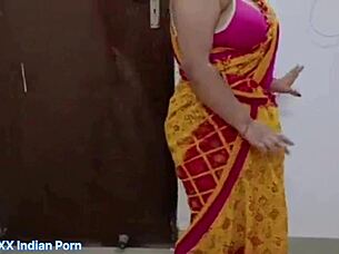 curvy indian maid rides big cock homemade 🔥🍑