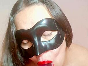 mexican stepmom masturbates for stepson craving swinger cum