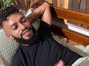 wake up corny boyfriend for a wild threesome with his hot friend, slut?