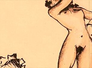 Vintage Erotic Drawings Reveal Antique Passions