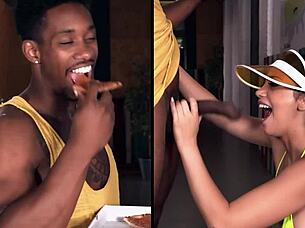 Ria Red craves BBC roommate pounding!
