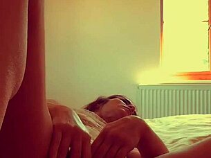 hot british milf lilithalgol squirts in solo pussy masturbation