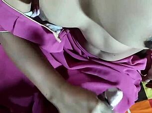 Indian Randi Prostitute Fucked Raw Redlight Style!