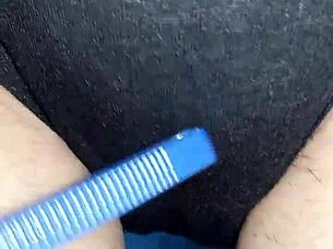 mature milf slut curiosly fingers big pussy solo softcore curvy homemade tease
