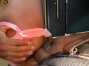 stepdad surprises with hard anal pounding after work