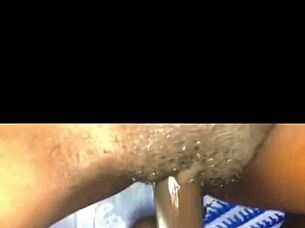 homemade couple wet pussy creampie hard fuck doggystyle deepthroat natural tits