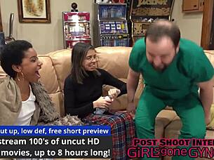 Aria Nicole Tests Foley Catheter with Moans