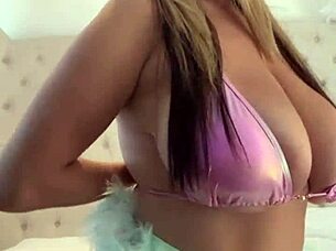 my big natural saggy tits bounce in ballerina costume