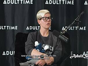 gorgeous sophia locke spills horny secrets in podcast!