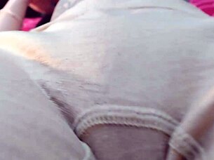 Old guy breeds tight Filipina teen pussy with huge creampie
