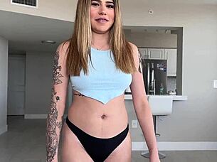 cute braces latina teen rides old cock cowgirl to creampie in taboo pov fantasy