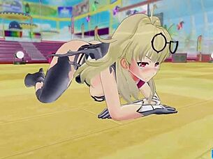 shiki model rips sexy clothes for wild reveal