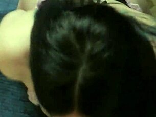 brunette gia chains up, kneels submissively for sloppy face fucking