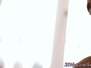 small-titted babe, you love getting drilled cowgirl style?
