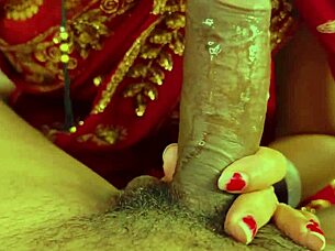 Sexy Indian Beauty Fucked to Cum in Mouth Ecstasy