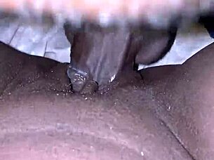 ebony milf creamy cum explosion