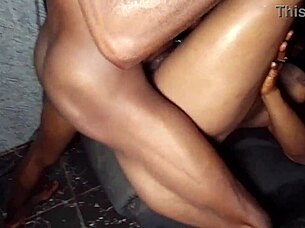cynthia positions her plump pussy perfectly for hotel plug action