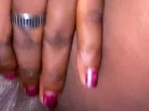 ebony milf creamy cum explosion
