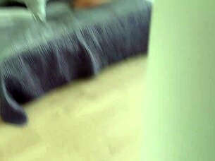 guy caught me fucking boyfriend and joins wild threesome 😈💦