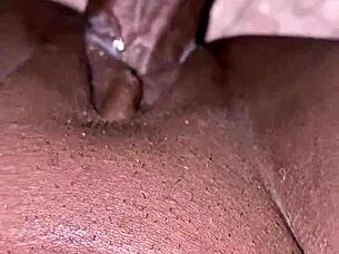 ebony milf creamy cum explosion