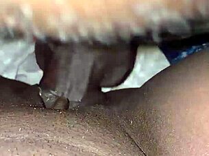 ebony milf creamy cum explosion