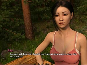 Hot Horny Goddess Teases in Dreamland Roleplay