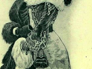 vintage erotic drawings collection