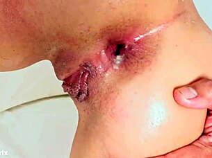 skinny latina whore takes 4vs1 anal gangbang creampies no mercy tears