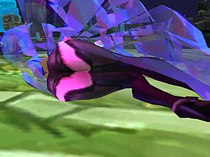 kda ahri's sexy korean moans drive ryona lust wild