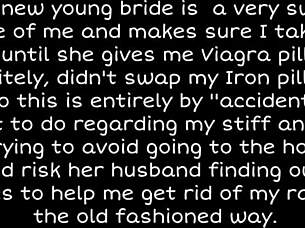 young bride viagra accident creampie happy ending