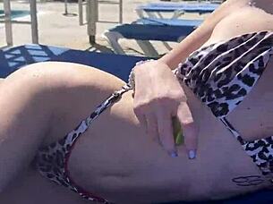 tiny bikini pickup leads to wild hotel fuck