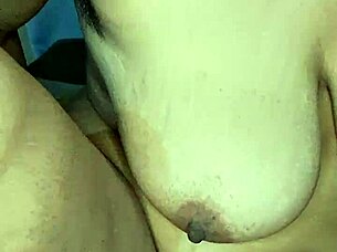 desi alisha's teasing fingers explore her juicy wet pussy in solo play