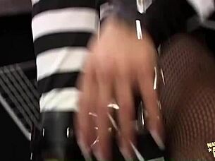 raunchy brunette milf kate jones craves deep anal cowgirl riding