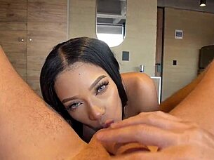 i train hot latina teen's tight ass pov