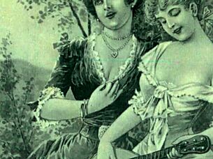vintage erotic drawings collection