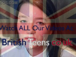 hot british redhead teen strokes cock expertly