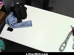 blonde suspect fucked hard by punishing officer!