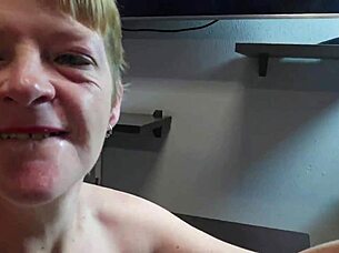 Mature Whore's Passionate POV Cock Sucking