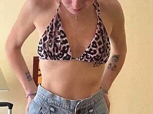 tiny bikini pickup leads to wild hotel fuck