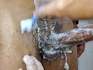 Friend's Virgin Temptation After Hairy Cleanup Fail