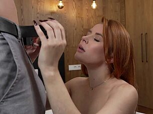 Romantic Dinner Leads to Tender Passionate Creampie Sex 4K