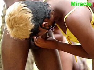 african students bang hard after farm presentation