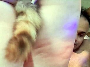 hot latina begs for tongue on her tight ass then anal pounding