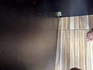 skinny redhead wife sucks huge cock for cuckold husband fetish flashing