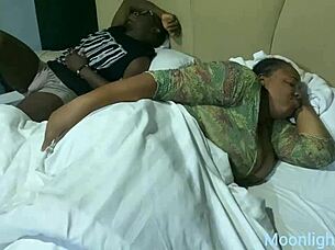 hey neighbour thrust that bbc deep in me while husband sleeps in bed